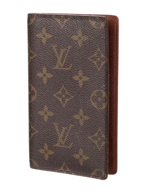 louis vuitton billfold wallet.